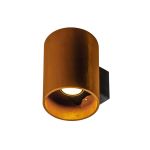 SLV Up/Down Luce Da Parete Acciaio Arrugginito Il Giro 14W 525lm - 830-840 CCT | Esterni - IP65