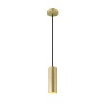 SLV Enola Luce Pendente Aluminium Oro 150cm | Adatto per 1x E27 