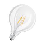 Osram LED Superstar E27 Globe G125 Filamento Chiara 11W 1521lm - 927 Bianco Molto Caldo | Miglior Resa Cromatica - Sostitutiva 100W