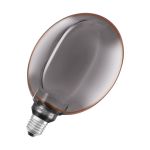 Osram Vintage 1906 LED E27 Globe Filamento Smoke 183mm 4W 110lm - 818 Bianco Molto Caldo | Dimmerabile - Sostitutiva 12W