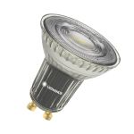 Ledvance LED Riflettore GU10 PAR16 6.1W 575lm 36d - 927 Bianco Molto Caldo | Dimmerabile - Sostitutiva 80W