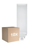 Confezione Multipack 10x Ledvance Dulux-T LED 16W - 840 Bianco Freddo | 4-Pin - Sostitutiva 32W