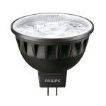 Philips Master LED Faretti GU5.3 MR16 6.7W 420lm 24D - 927 Bianco Molto Caldo | Miglior resa cromatica - Dimmerabile - Sostitutiva 35W