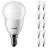 Confezione Multipack 10x Philips Corepro LED Lustre E14 Sferica Ghiaccio 2.8W 250lm - 827 Bianco Molto Caldo | Sostitutiva 25W