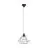 Eglo Luce Pendente Tarbes Nero | IP20 - Adatto per 1x E27 
