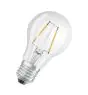 Osram Classic LED E27 Pera Filamento Chiara 2.2W 250lm - 827 Bianco Molto Caldo | Dimmerabile - Sostitutiva 25W