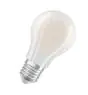 Osram Classic LED E27 Pera Filamento Ghiaccio 3.8W 806lm - 827 Bianco Molto Caldo | Dimmerabile - Sostitutiva 60W