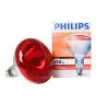 Philips BR125 IR 150W E27 230-250V Rossa