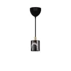 Nordlux Siv Luce Pendente Marmo e Metallo Nero | 65mm - Adatto per E27