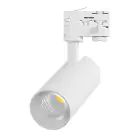 Noxion Luce A Binario LED 3 Fasi Ecowhite Aluminium Bianca 20W 2060lm 36D - 840 Bianco Freddo | UGR 