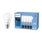 Philips Corepro LED E27 Pera Ghiaccio 8W 806lm - 827 Bianco Molto Caldo | Sostitutiva 60W