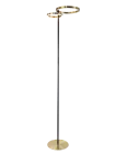 Eglo Lampada da terra Castelpoto 1 Acciaio Ottone 28W 1850lm - 827-840-865 CCT | Dimmerabile
